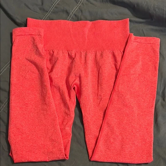 NVGTN Red Leggings - Picture 2 of 3